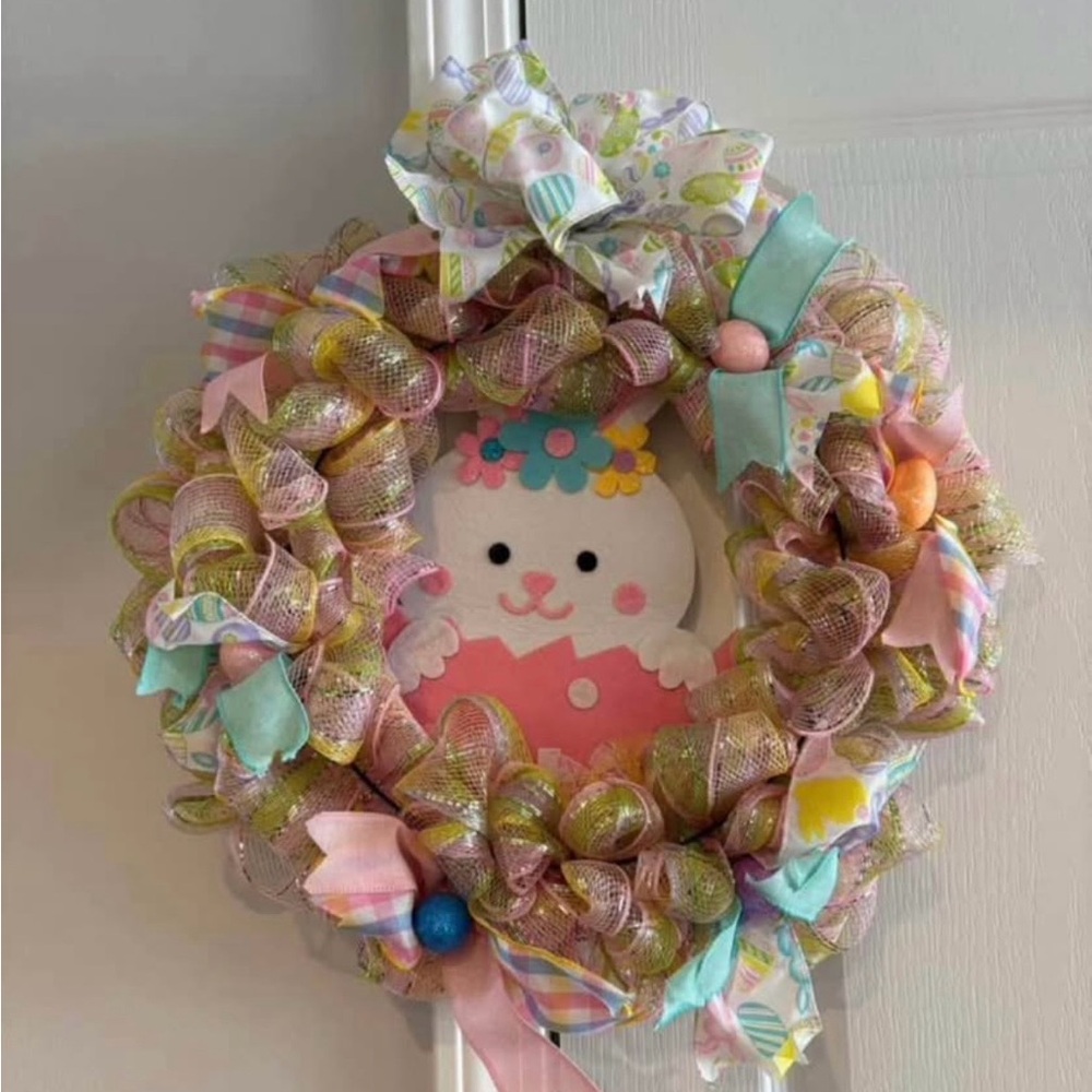 Easter Wreath - Picture 2 of 3